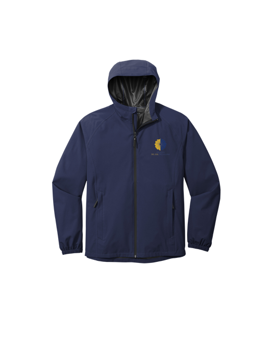 All Staff Male: All weather jacket -NU-S-J407-Navy