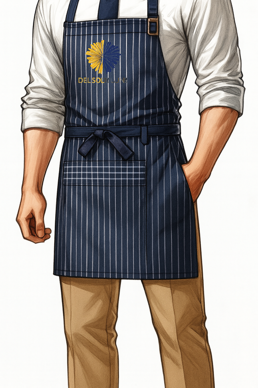 Apertivo Server -Tie + Apron (Male + Female)